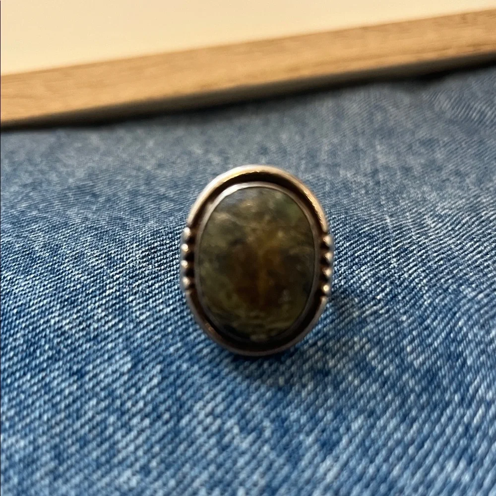 Turquoise ring - Picture 1 of 3